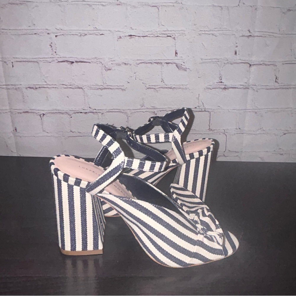 Loeffler Randall‎ Leigh heeled sandals size 6 1/2 - Picture 3 of 9